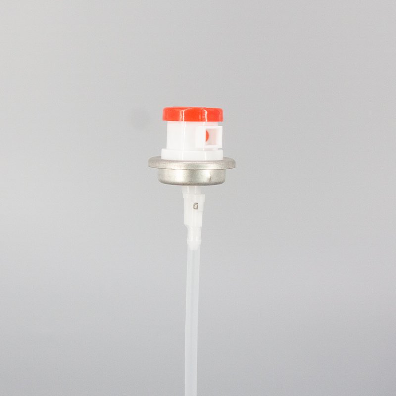 Spray Can valves Manufacturer Customizable Aerosol Can Valve Safety Valve for Aerosol Snow Spray
