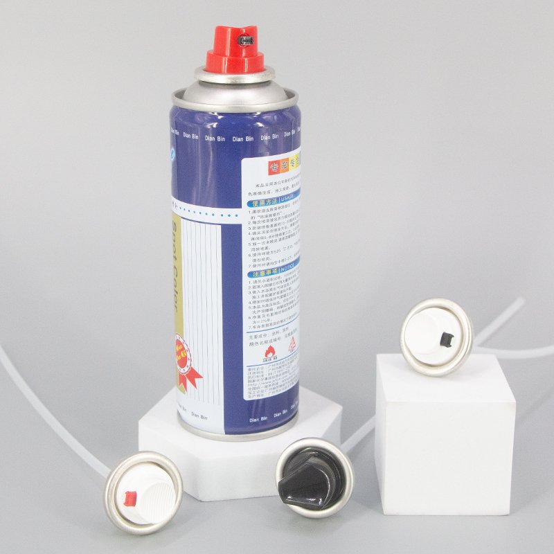 Spray Can valves Manufacturer Customizable Aerosol Can Valve Safety Valve for Aerosol Snow Spray