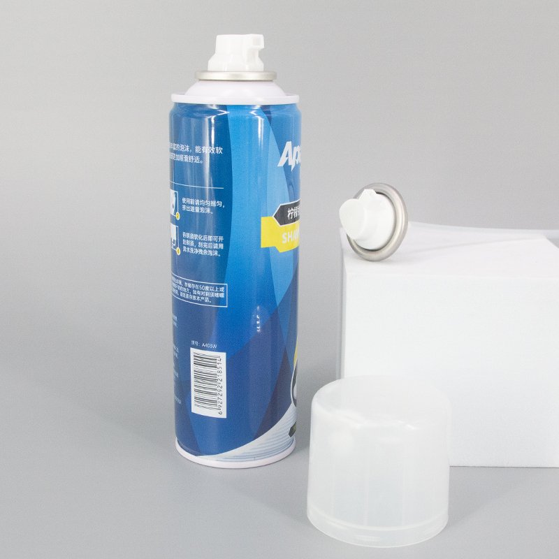 Spray Can valves Manufacturer Customizable Aerosol Can Valve Safety Valve for Aerosol Snow Spray