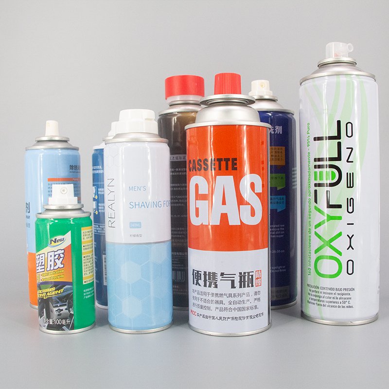 Spray Can valves Manufacturer Customizable Aerosol Can Valve Safety Valve for Aerosol Snow Spray