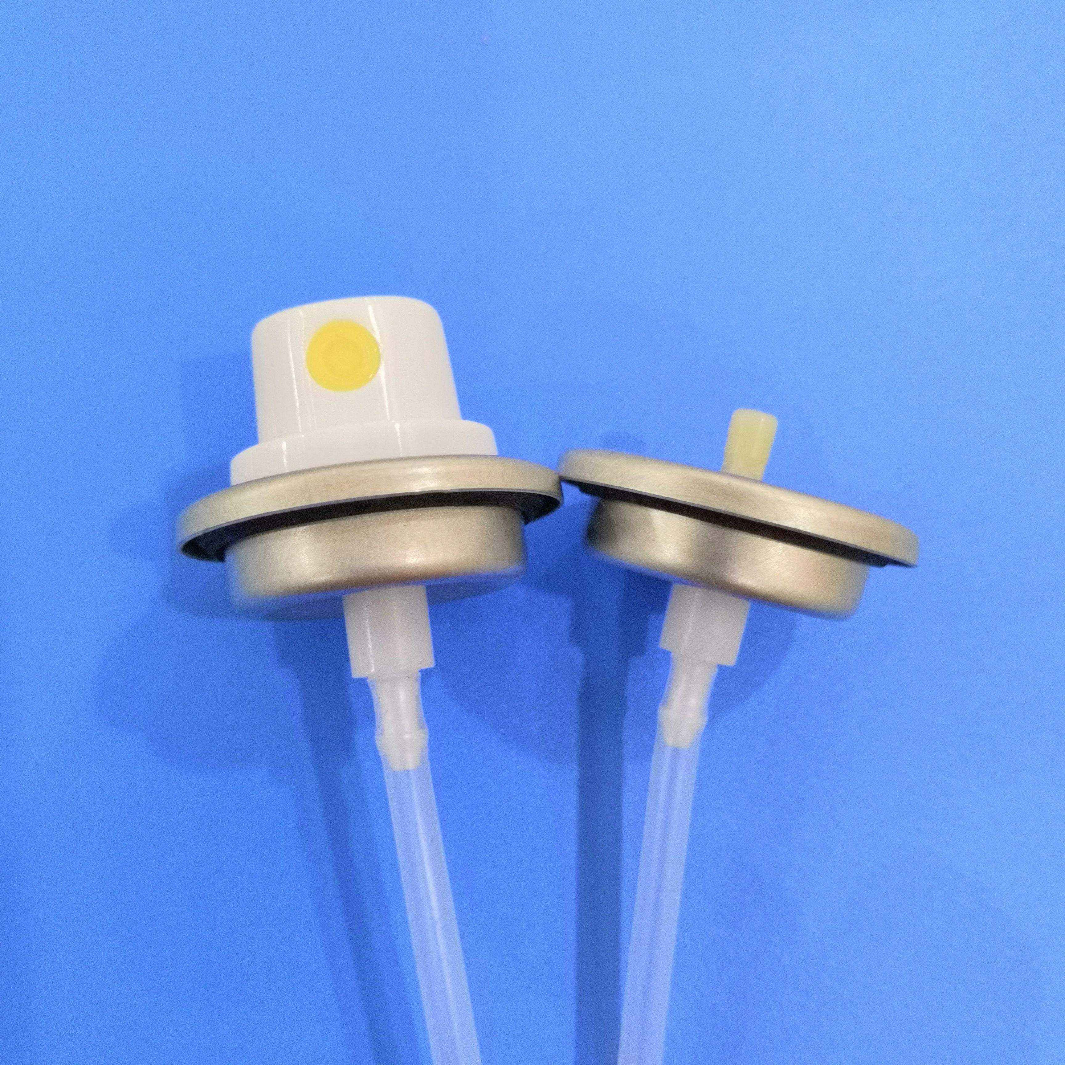 Stainless steel continuous valve Industrial spray detergent valve and actuator