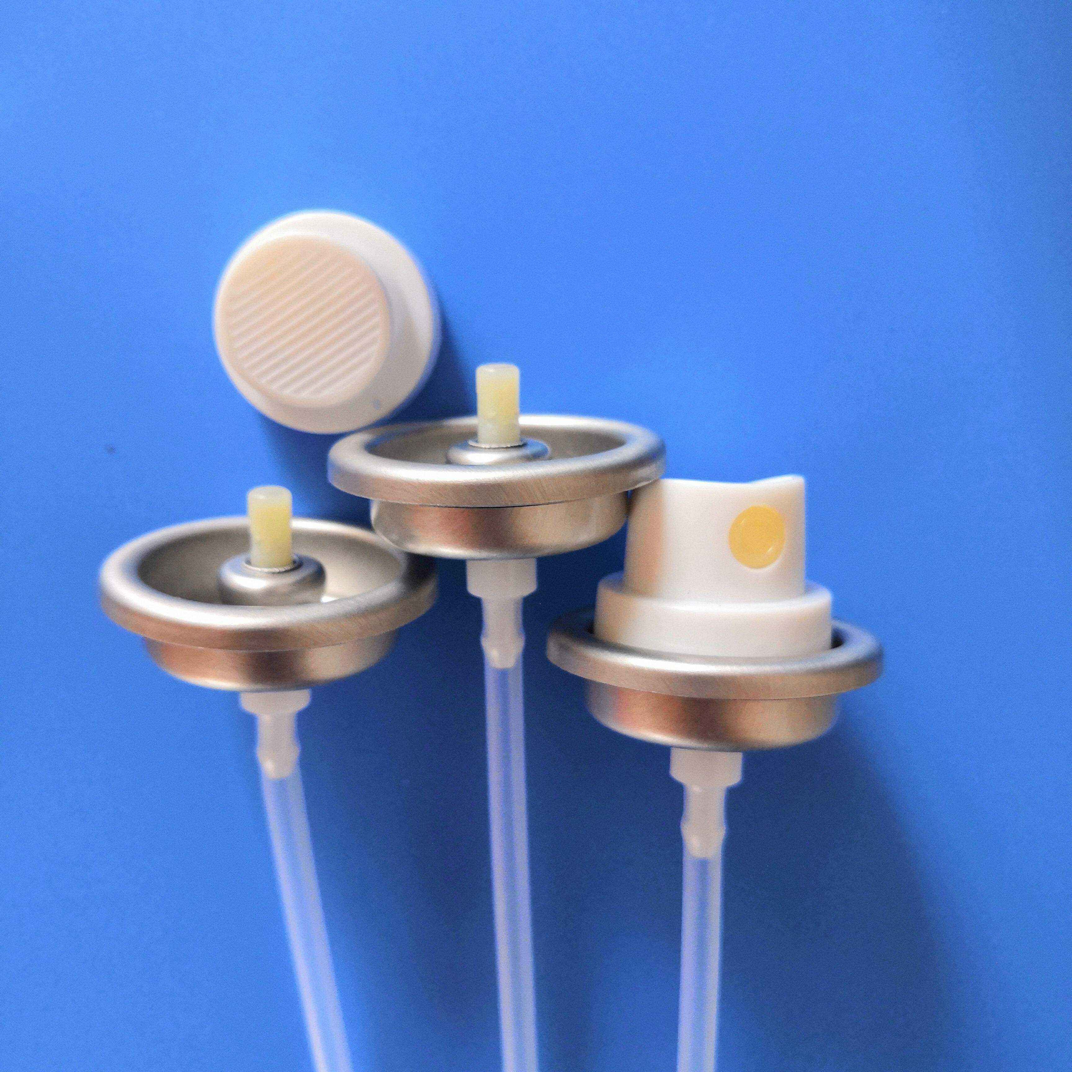 Stainless steel continuous valve Industrial spray detergent valve and actuator