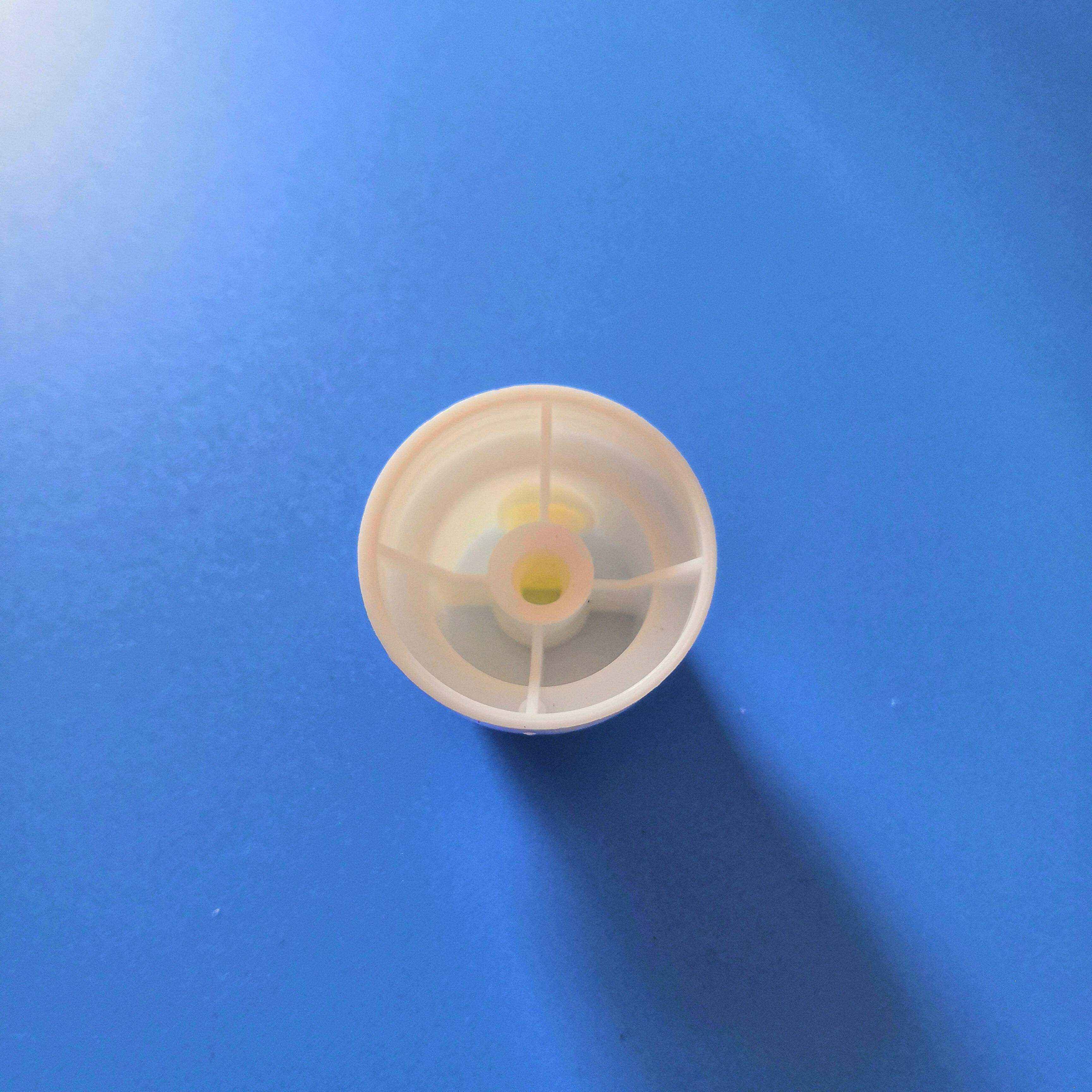 Stainless steel continuous valve Industrial spray detergent valve and actuator