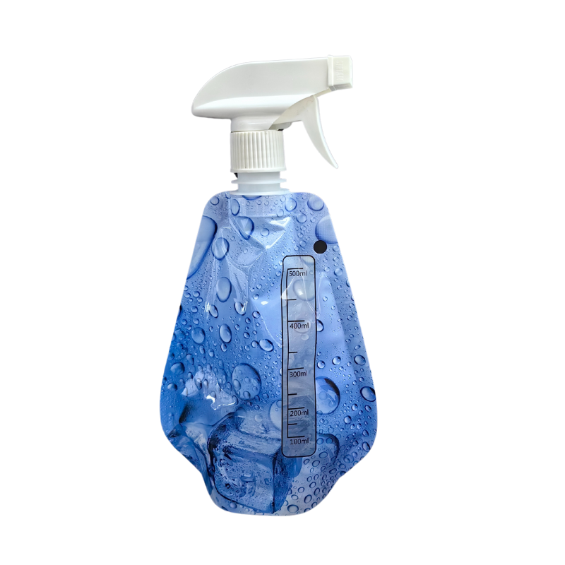 500 ml plastic alcohol watering can spray bag garden watering glass scrub watering bottle