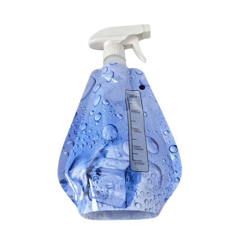 500 ml plastic alcohol watering can spray bag garden watering glass scrub watering bottle