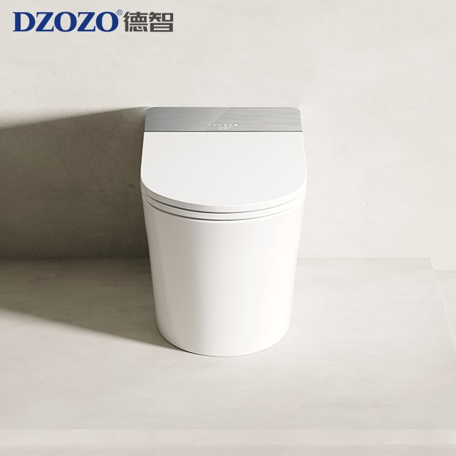 S016 USA Conformity Automatic Ceramic Sanitary Luxury Power Off Flush Intelligent Sensor Sense Snart Toilet for Sale