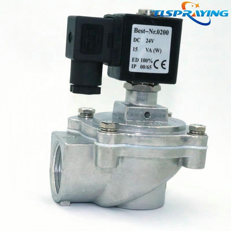 Hot sale Used for bag type dust collectors High quality pulse electromagnetic valve for pulse dust collector
