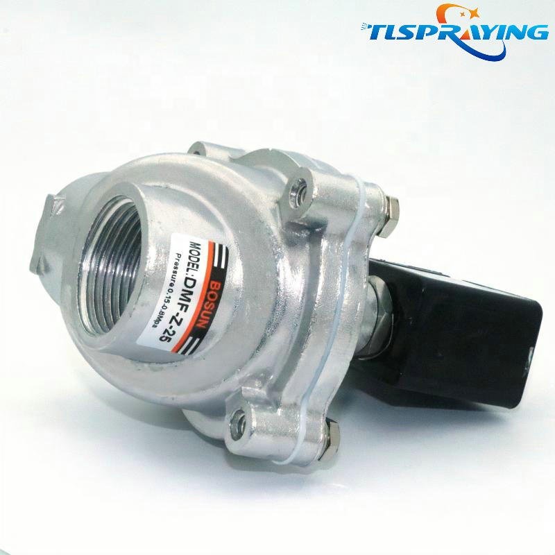 Hot sale Used for bag type dust collectors High quality pulse electromagnetic valve for pulse dust collector