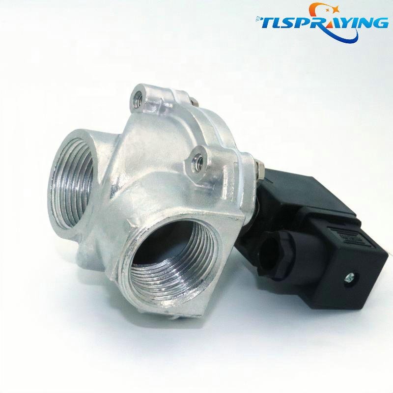 Hot sale Used for bag type dust collectors High quality pulse electromagnetic valve for pulse dust collector