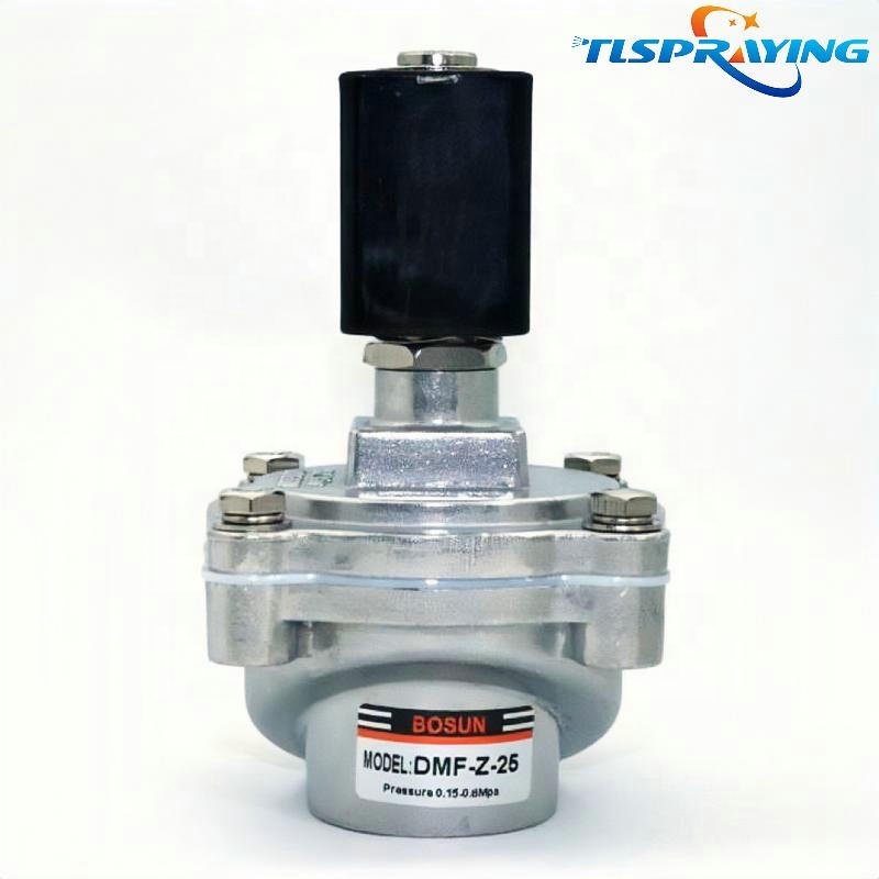 Hot sale Used for bag type dust collectors High quality pulse electromagnetic valve for pulse dust collector