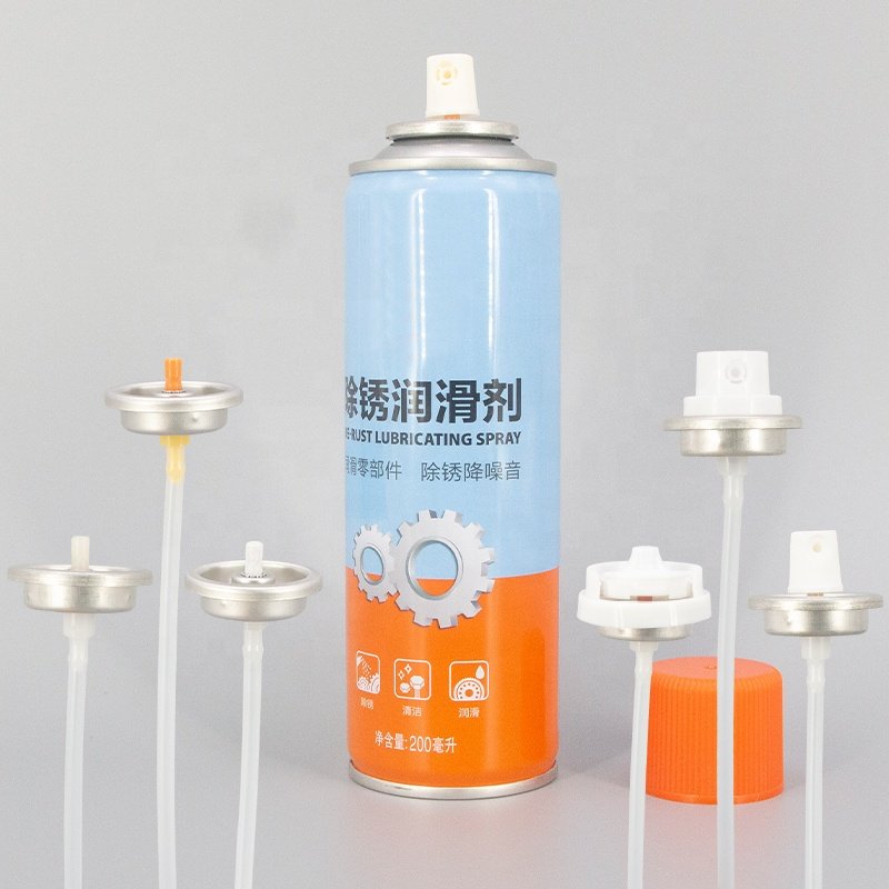 aerosol can valves nozzles aerosol spray nozzles cap aerosol spray actuator valve