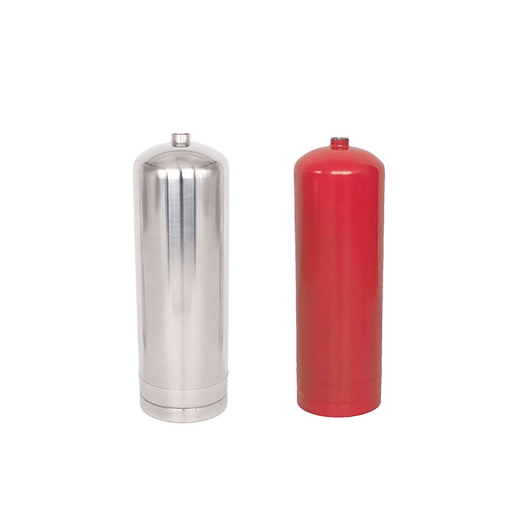 Vehicle Mounted Fire Fighting Bottle Empty Water Base Extinguisher Cylinder With Valves