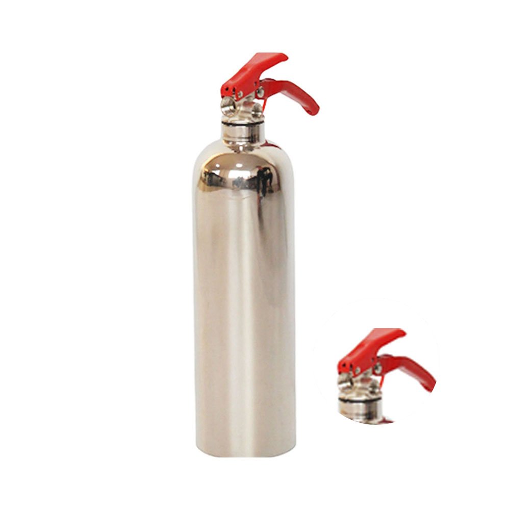 Vehicle Mounted Fire Fighting Bottle Empty Water Base Extinguisher Cylinder With Valves