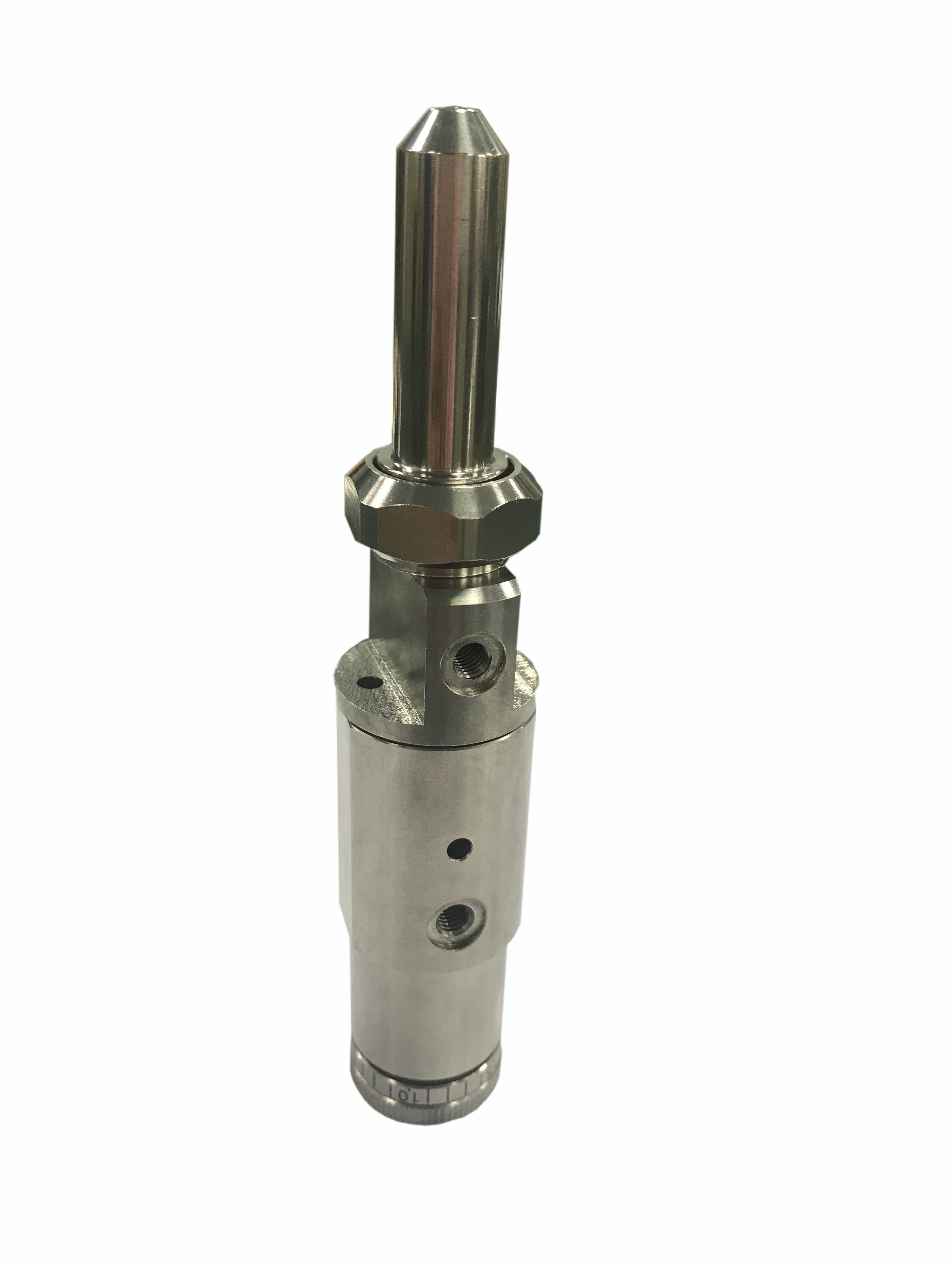 Micro pressure Spraying valve Flux glue dispensing valve paint glue valve