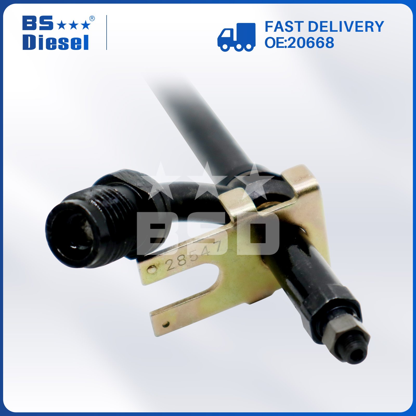 Factory Supply Spray Valves Diesel Injector Nozzle A62809 Pencil Fuel Injector 20668 For Case Tractor Engine Parts
