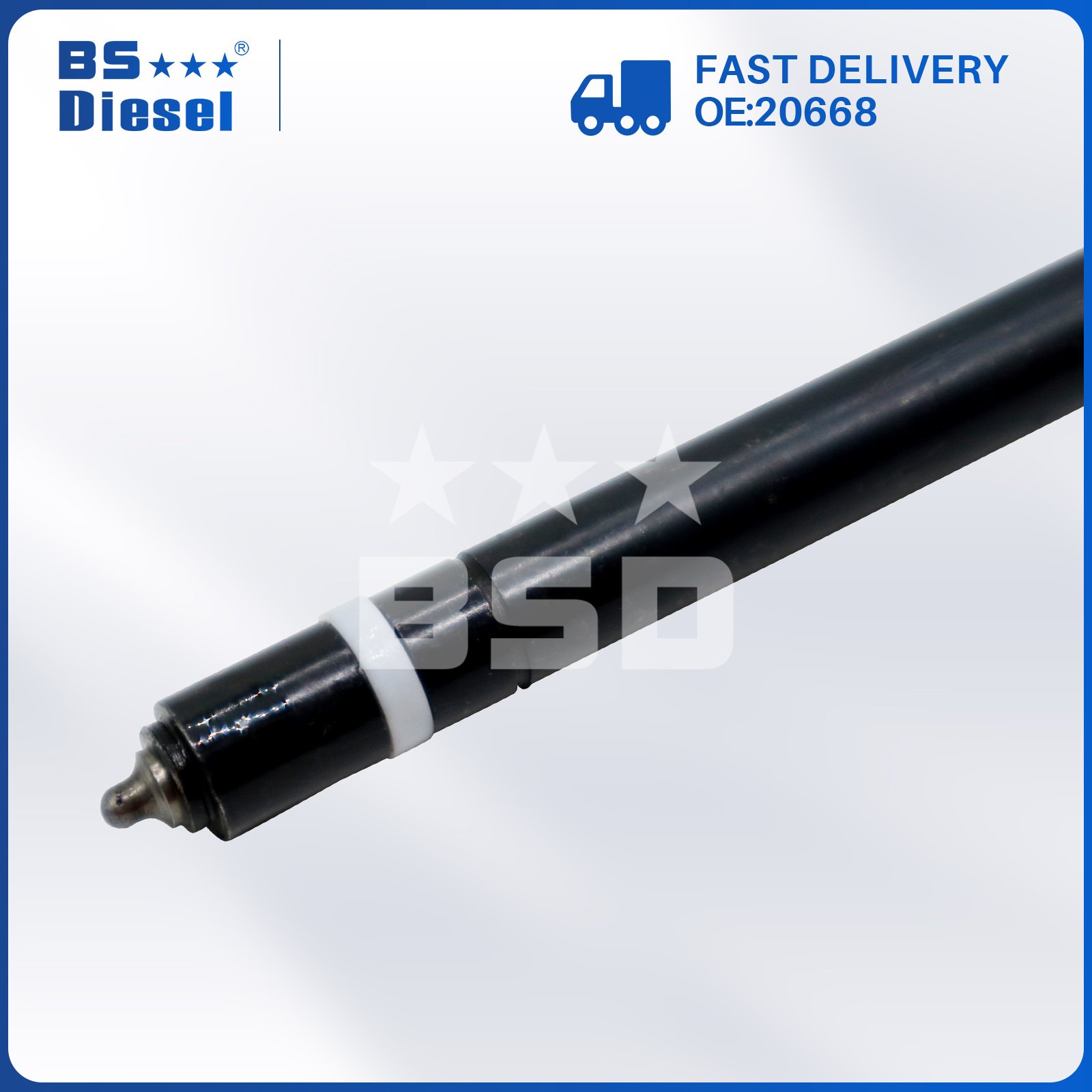 Factory Supply Spray Valves Diesel Injector Nozzle A62809 Pencil Fuel Injector 20668 For Case Tractor Engine Parts