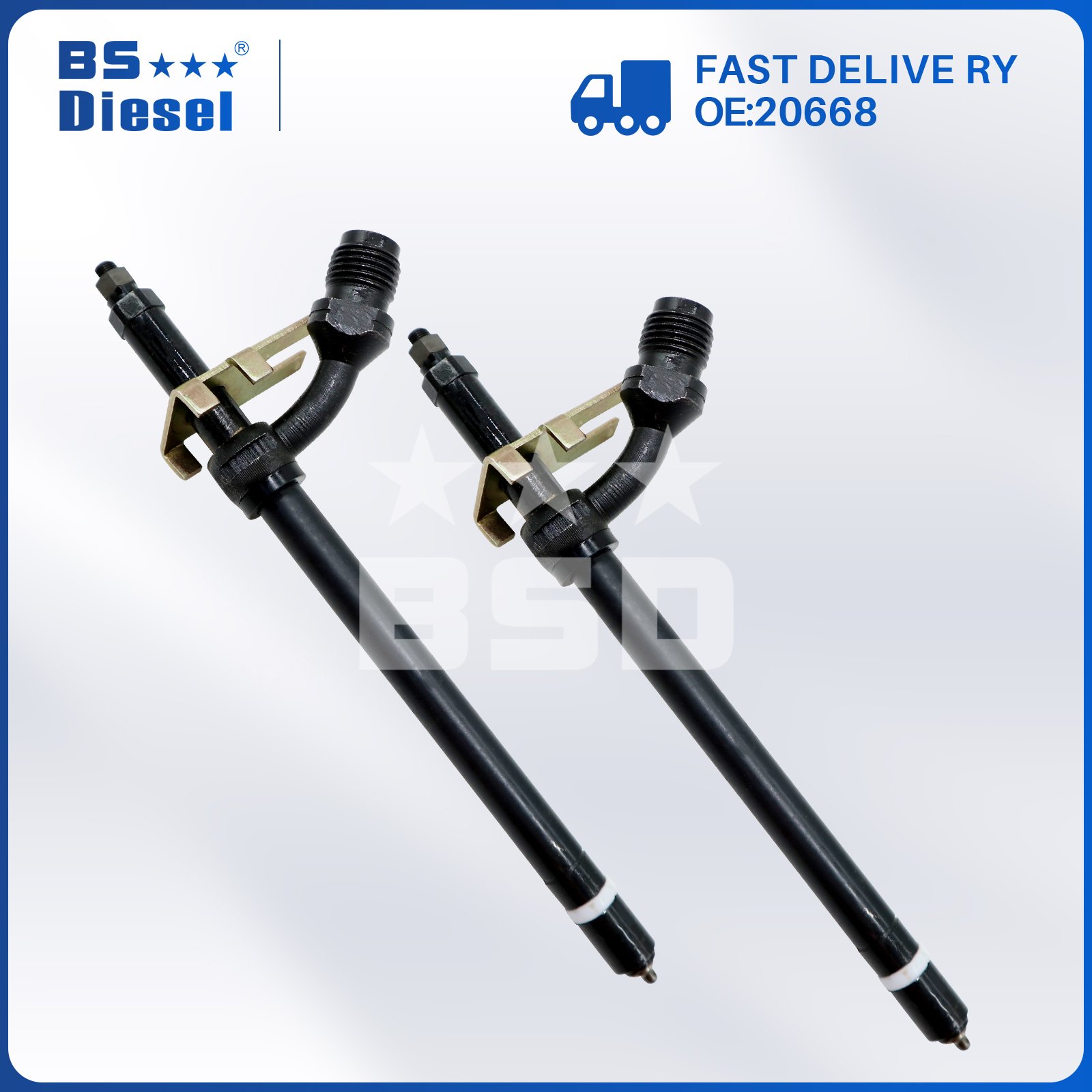 Factory Supply Spray Valves Diesel Injector Nozzle A62809 Pencil Fuel Injector 20668 For Case Tractor Engine Parts
