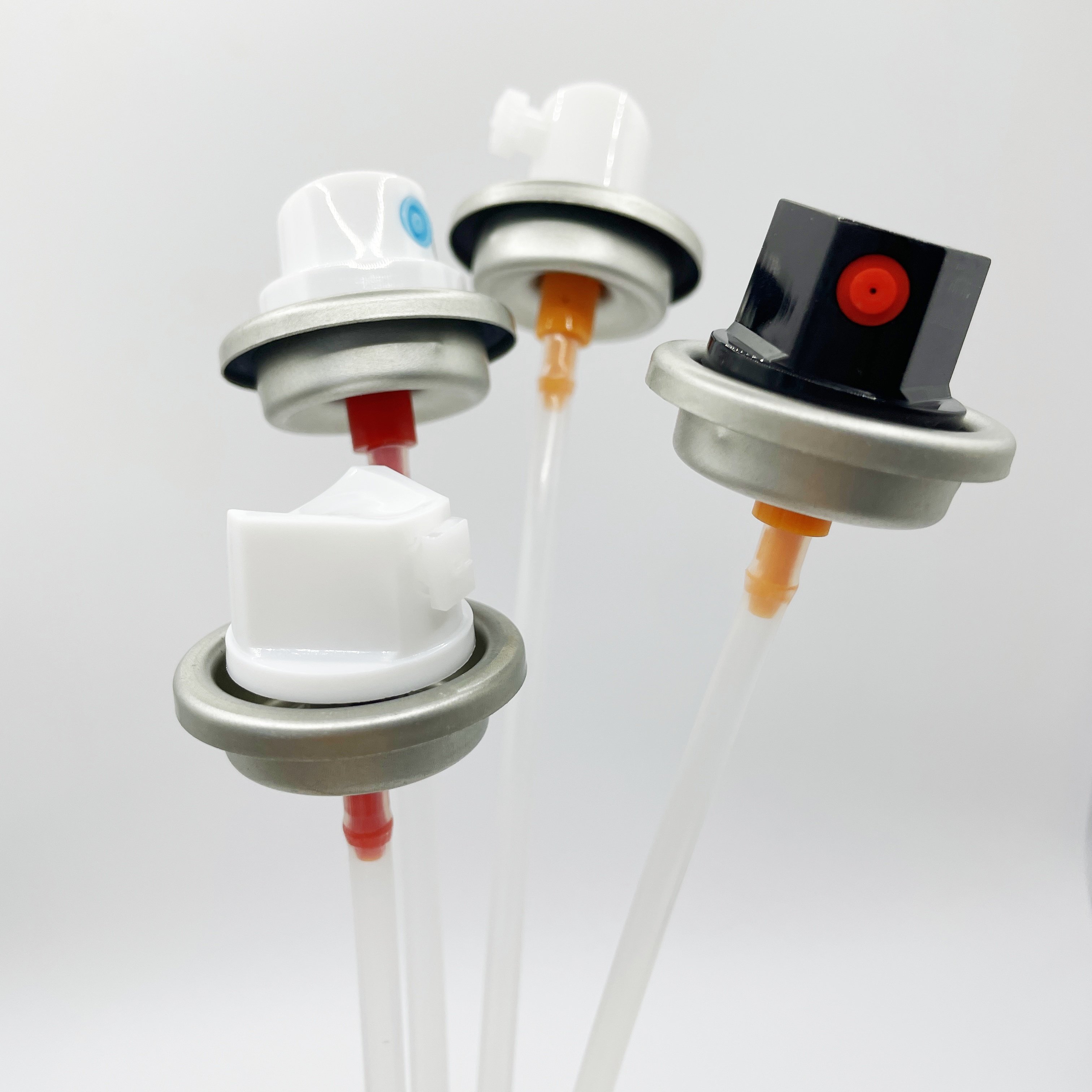 Factory Direct Delivery Spray Valve Aerosol Valve For Cleaning Agent Can