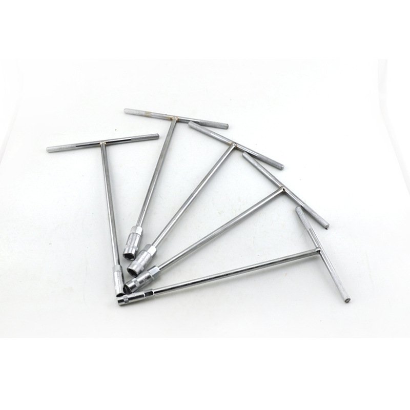All star factory sell car tool cross wrench T form wrench steel for car tire repair