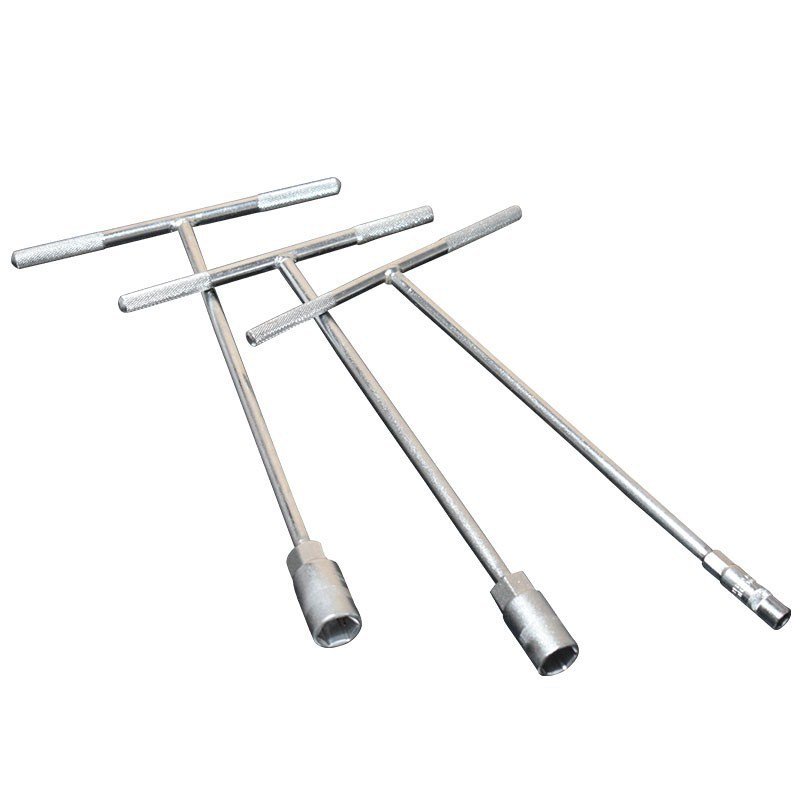All star factory sell car tool cross wrench T form wrench steel for car tire repair