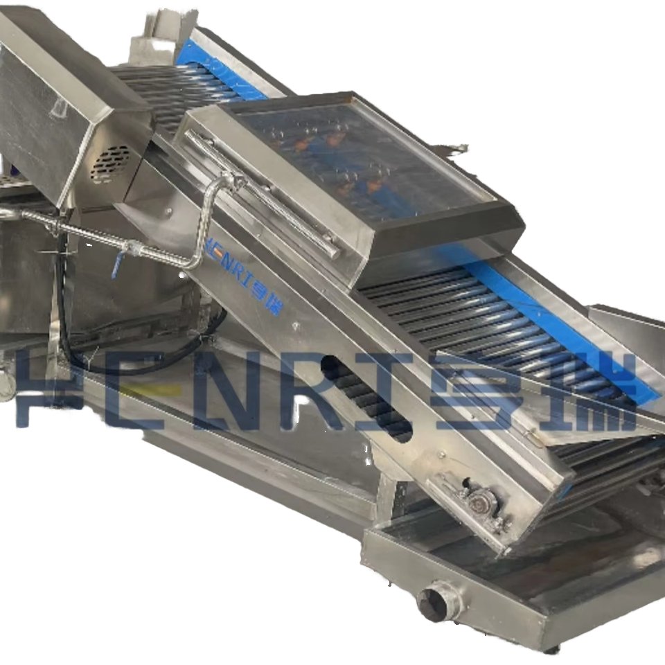 Upgrade 304 Stainless Steel Spray Cleaning Machine Controllable Water Pressure with Pump PLC