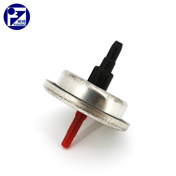 Cost-effective aerosol spray paint valves and actuator tinplate aerosol valves