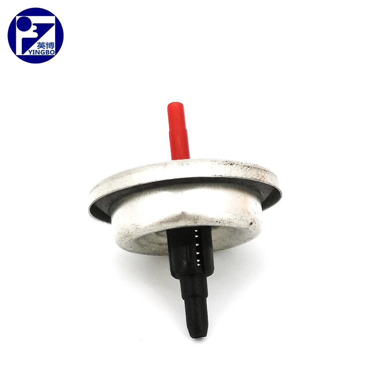 Cost-effective aerosol spray paint valves and actuator tinplate aerosol valves
