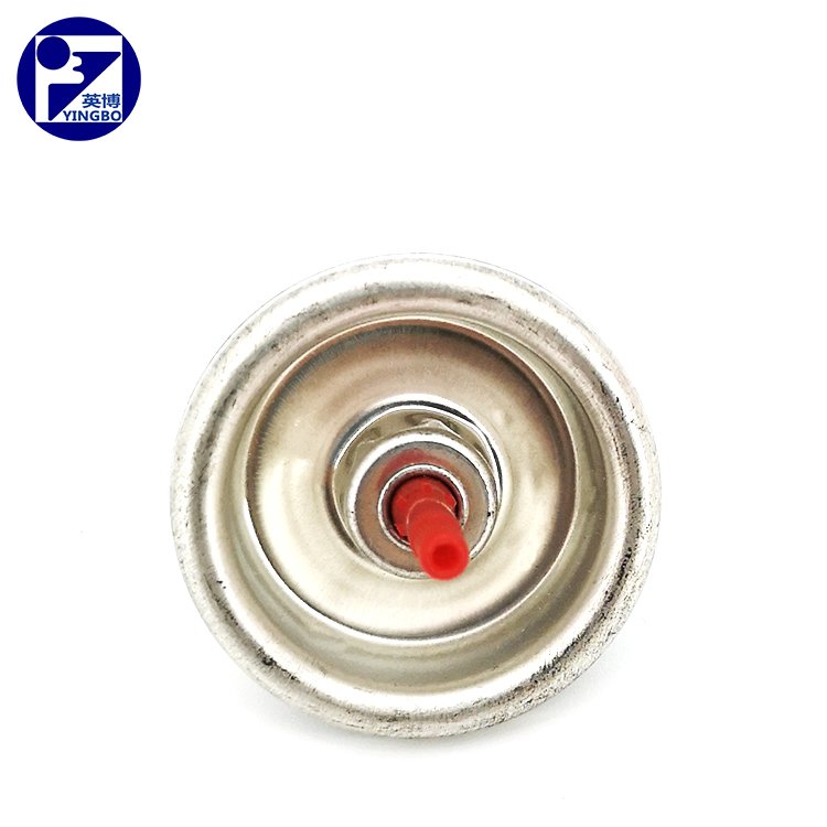 Cost-effective aerosol spray paint valves and actuator tinplate aerosol valves