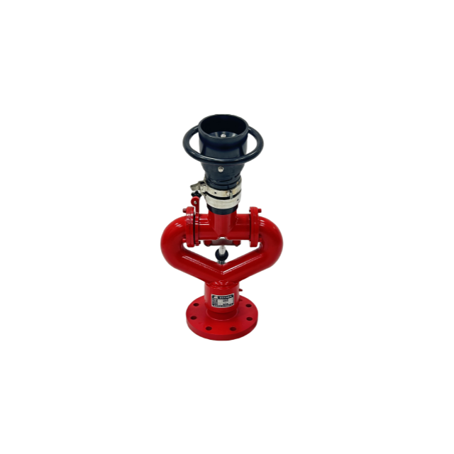 Fixed fire water cannon
