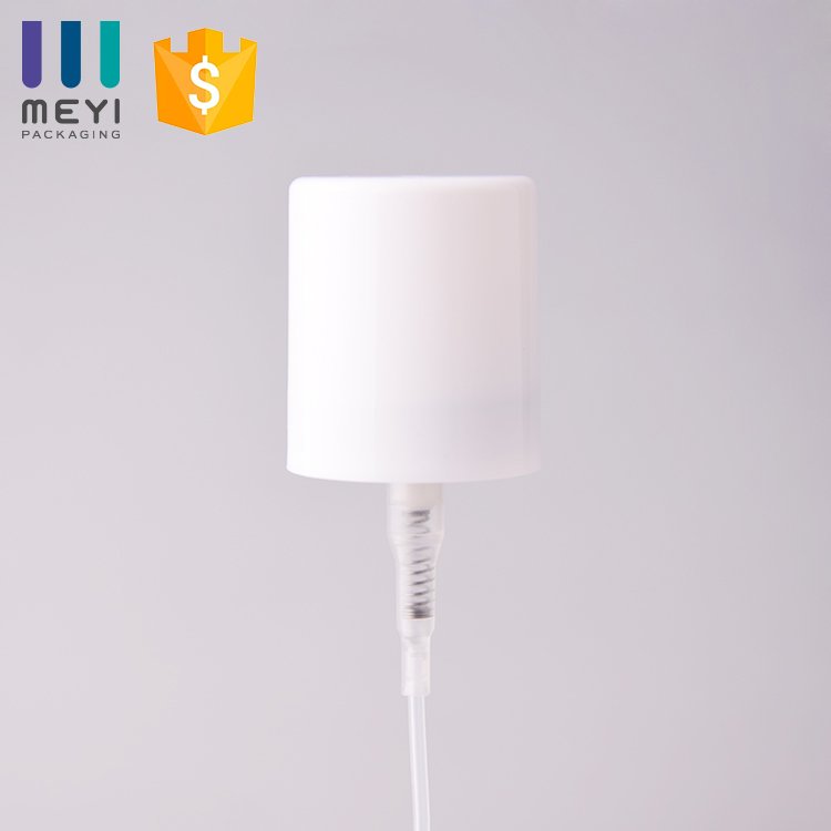 1 inch 31.5mm metal aluminum aerosol valve actuator mist spray pump for aerosol tin can with big cap