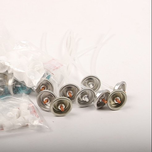 Aerosol Can valve Actuator spray valve And spray Nozzles For Aerosol Cans