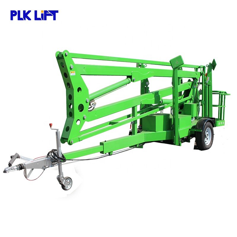 Electric Articulating Boom Lift, Manlift, Skyjack aerial boom lift