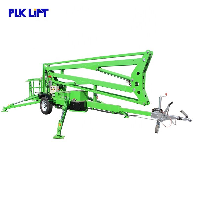 Electric Articulating Boom Lift, Manlift, Skyjack aerial boom lift