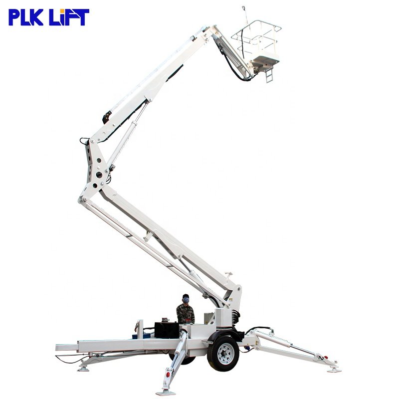 Electric Articulating Boom Lift, Manlift, Skyjack aerial boom lift