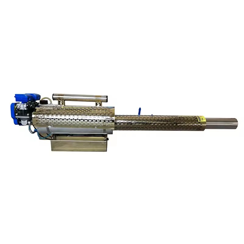 Dual Valve Stainless Steel Mobile Greenhouse Spray Machine Agricultural Fog Machine Thermal Fogger Fumigating Machine Portable