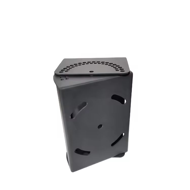 Angle adjuster box enclosure connector angle adjustment valve