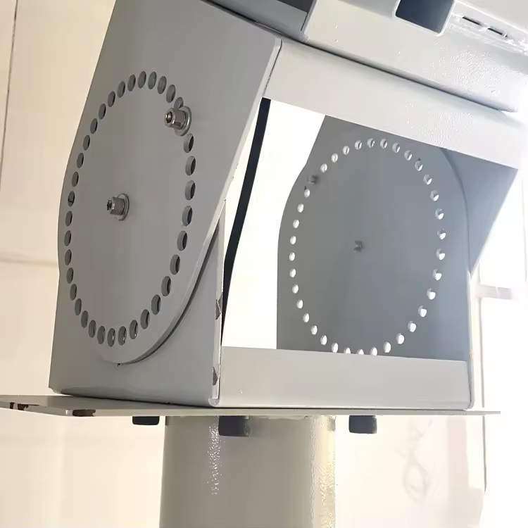 Angle adjuster box enclosure connector angle adjustment valve