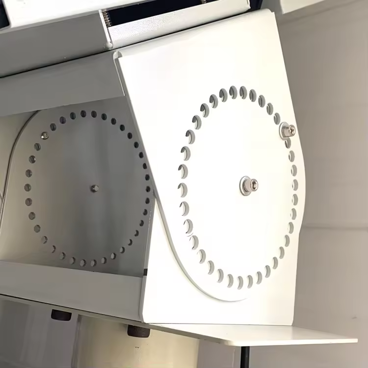 Angle adjuster box enclosure connector angle adjustment valve