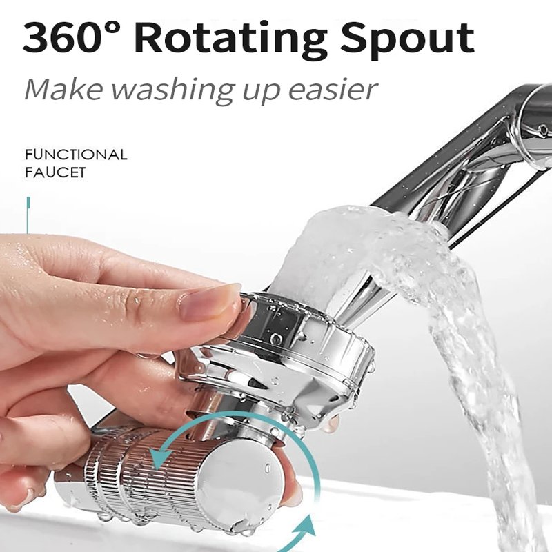 Cheap Universal Rotary Cold and Hot Washbasin Faucet