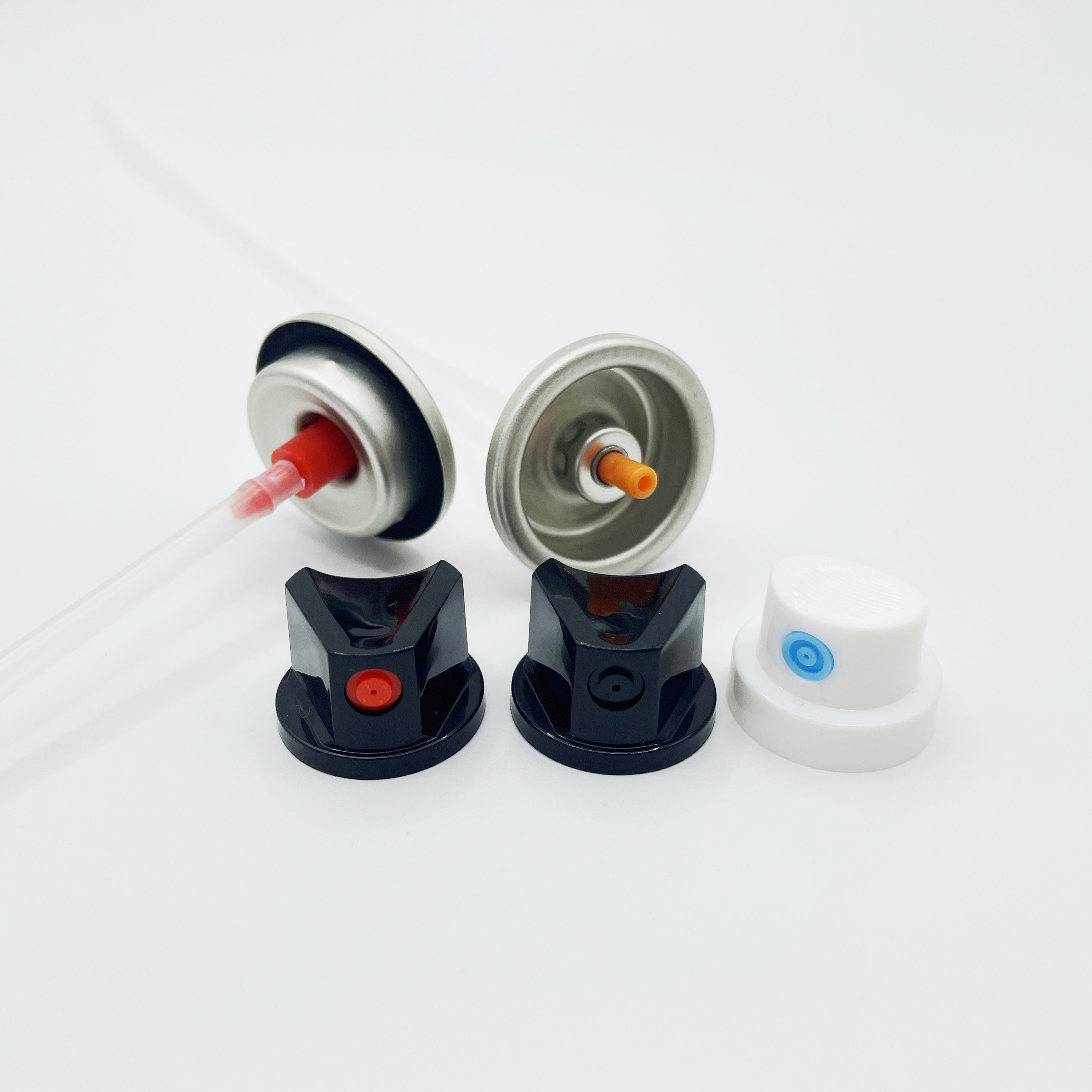 Hot Selling Accept Customized Spray Valve Aerosol Valve Nozzle For Tinplate Empty Can