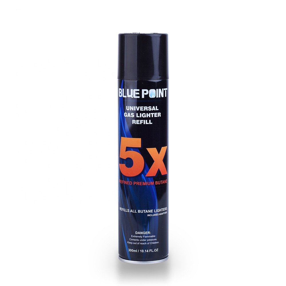 Best Sale 300ML High Quality Cheap 7X valve aerosol spray butane gas Lighter Refill