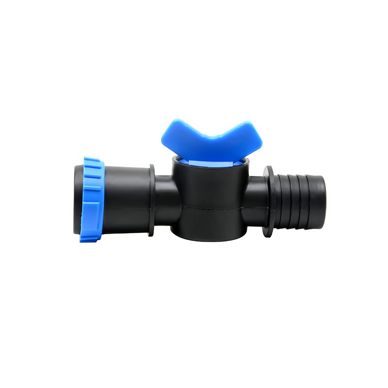 40mm Micro Spray Tape Accessories connector valves for rain hose pipes