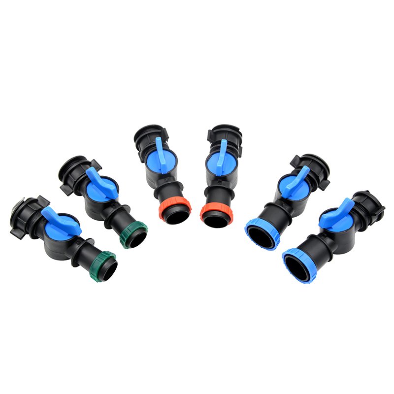 40mm Micro Spray Tape Accessories connector valves for rain hose pipes