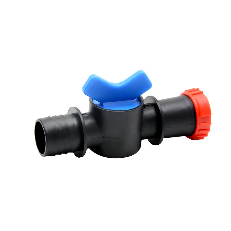 40mm Micro Spray Tape Accessories connector valves for rain hose pipes