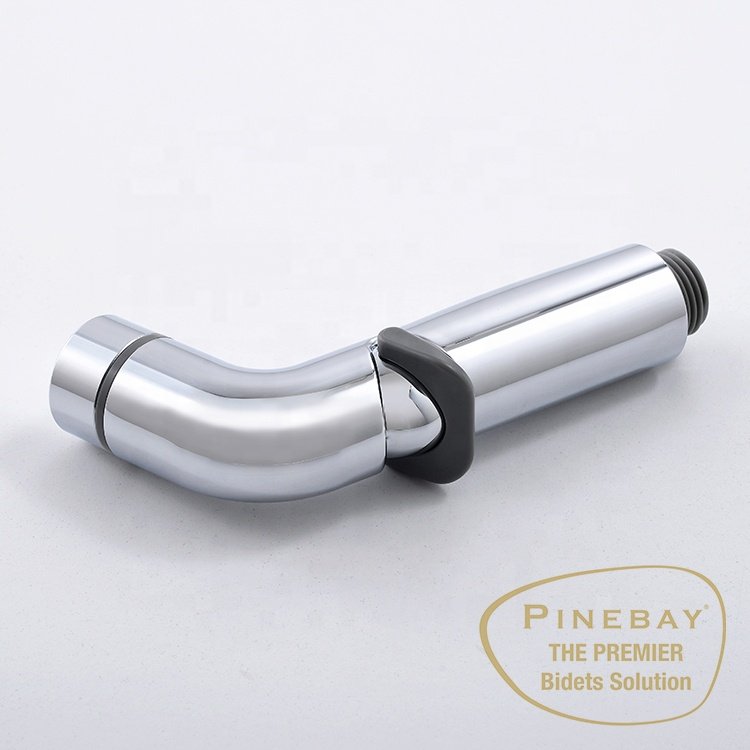 PINEBAY New Style Bathroom Bidet Shower Faucet Wall Mounted Woman Handheld Bidet Sprayer ABS Baby Cloth Cleaning Toilet Shattaf
