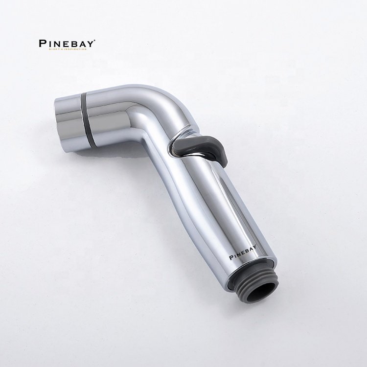 PINEBAY New Style Bathroom Bidet Shower Faucet Wall Mounted Woman Handheld Bidet Sprayer ABS Baby Cloth Cleaning Toilet Shattaf