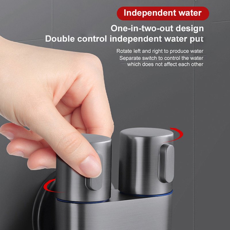 Sanitary Ware Multifunctional Handheld Bidet Hot Selling Toilet Washing Handheld Bidet Bathroom Adjustable Shattaf Spray