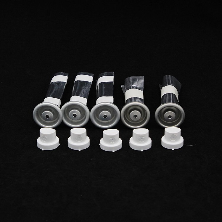 Factory Custom Label Cosmetic OEM BOV Valve Bag on Valve For Aluminum Tin Can Aerosol