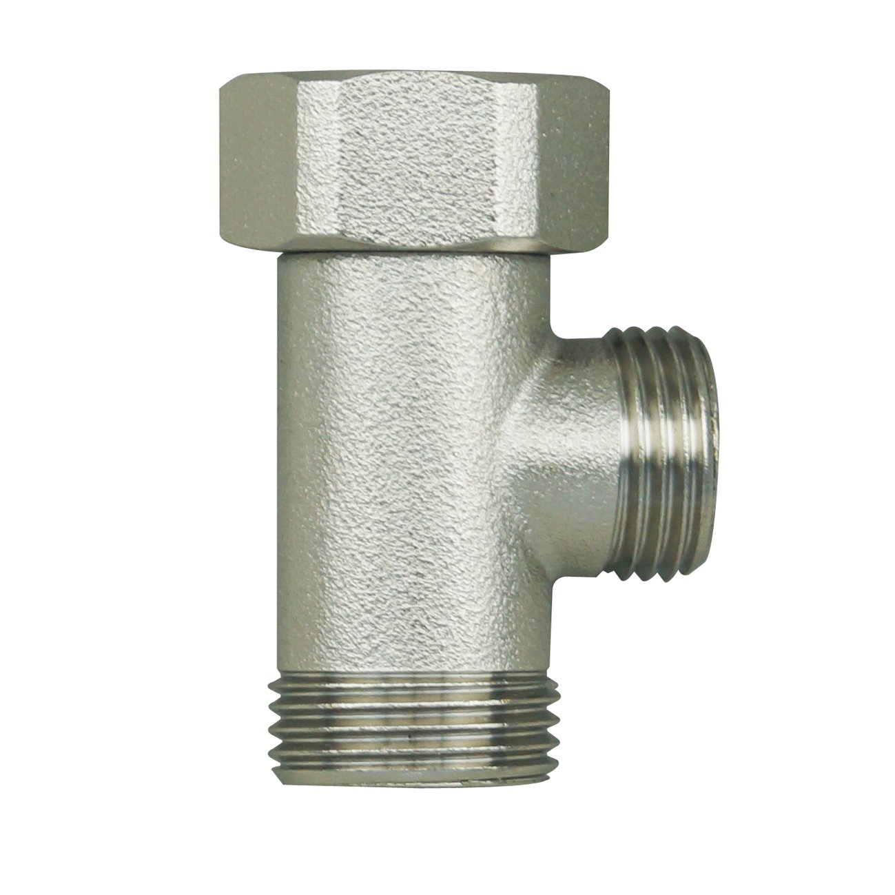 Fullrain Toilet Bidet Spray Douche and Hose + US 7/8 Brass Adapter + Toilet Tank Hanger