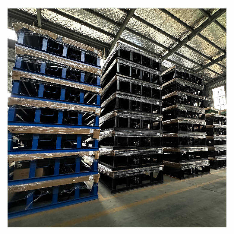Year-End Sale on 10T Load Folding Dock Leveler Hydraulic Truck Platform for Efficient Unloading Material Handling Equipment